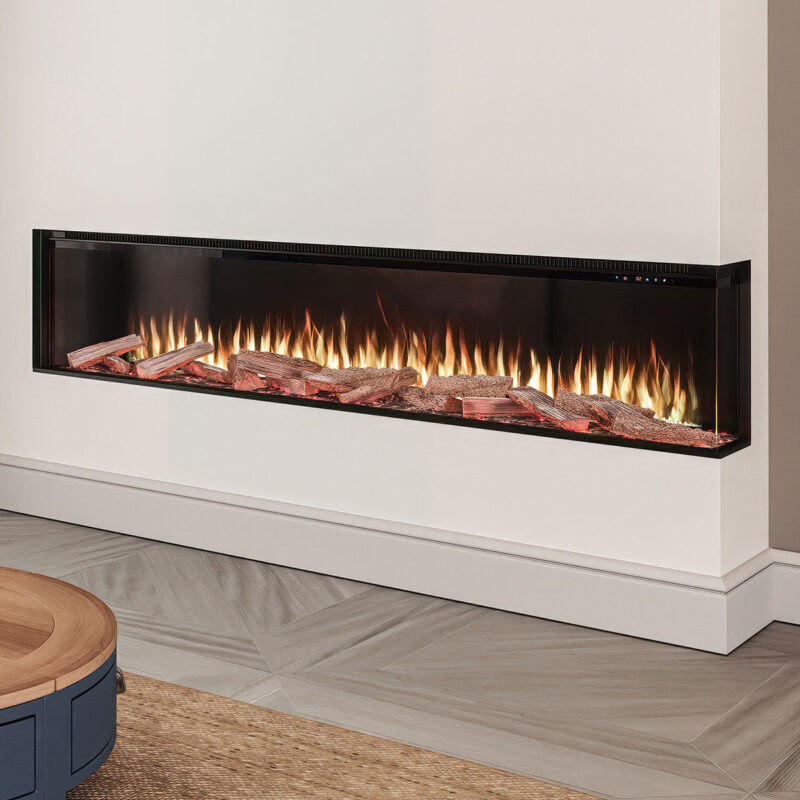 Horizon Series 1828 Plus Panoramic Fire - 72 Inch