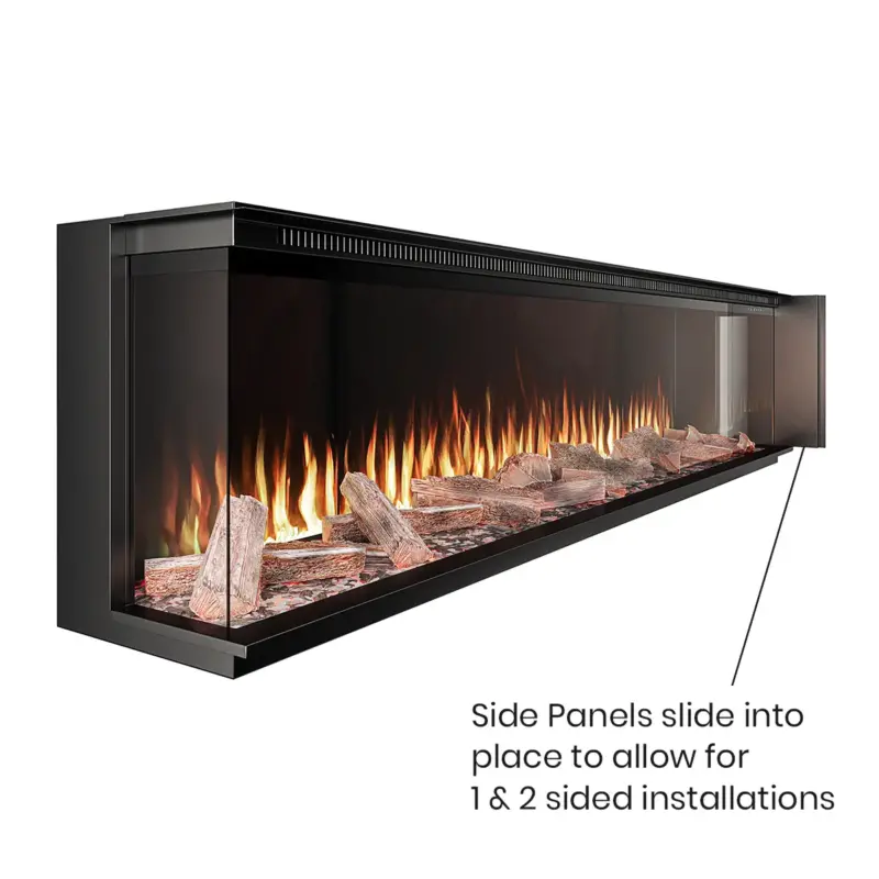 Horizon Series 1828 Plus Panoramic Fire - 72 Inch
